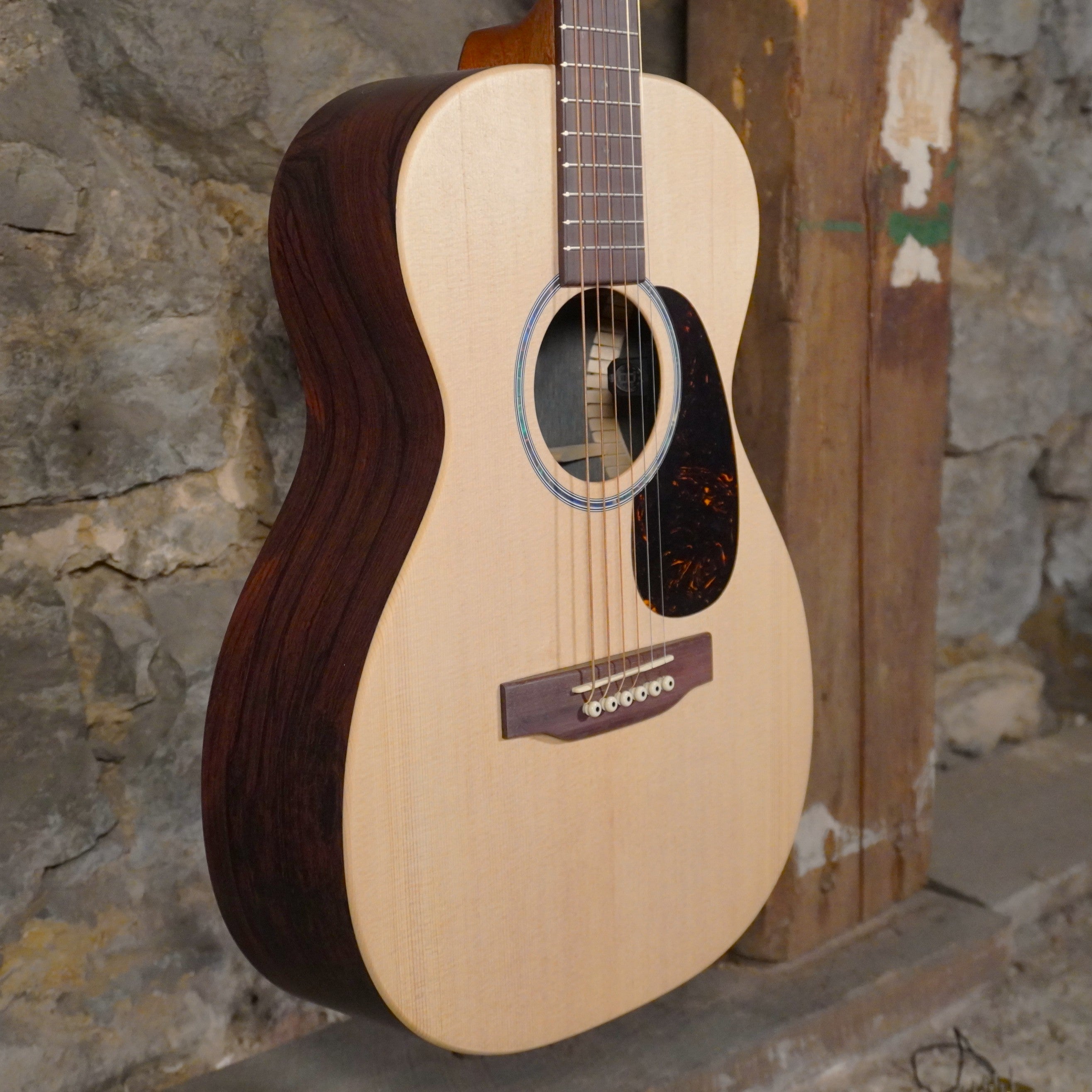 Martin X Series 0-X2E Martin Acoustic Electric Natural w/ Softshell Case