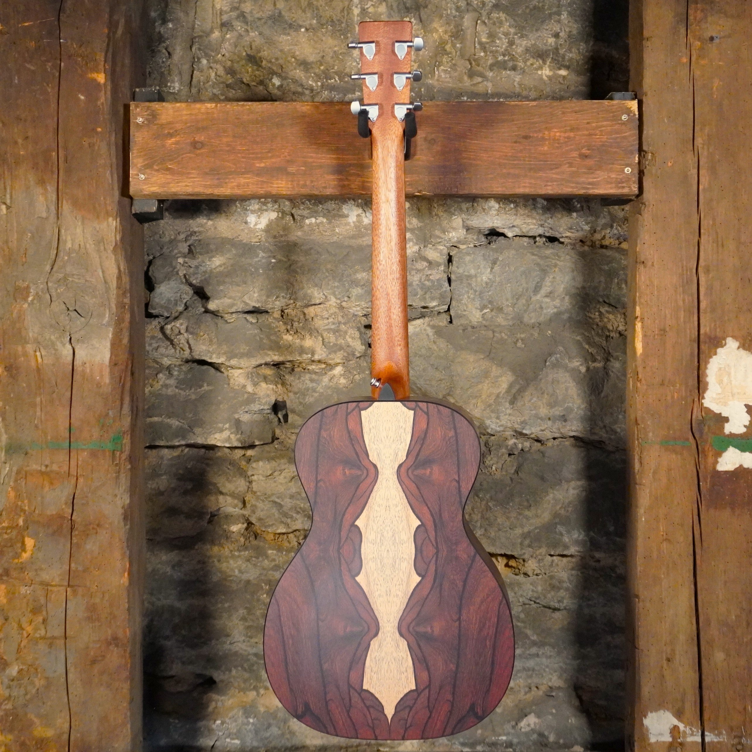 Martin X Series 0-X2E Martin Acoustic Electric Natural w/ Softshell Case