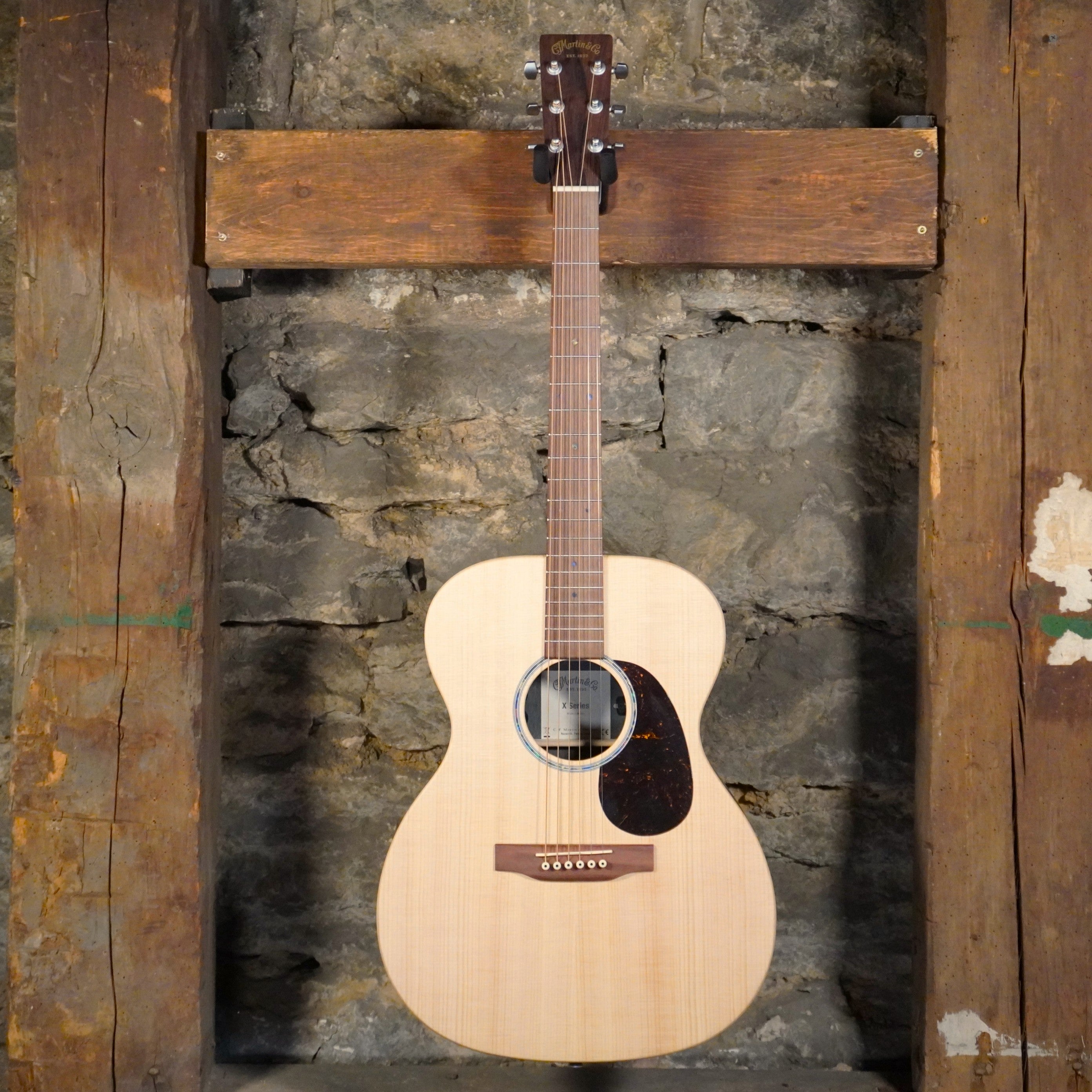 Martin X Series 000 Martin Acoustic Electric Natural