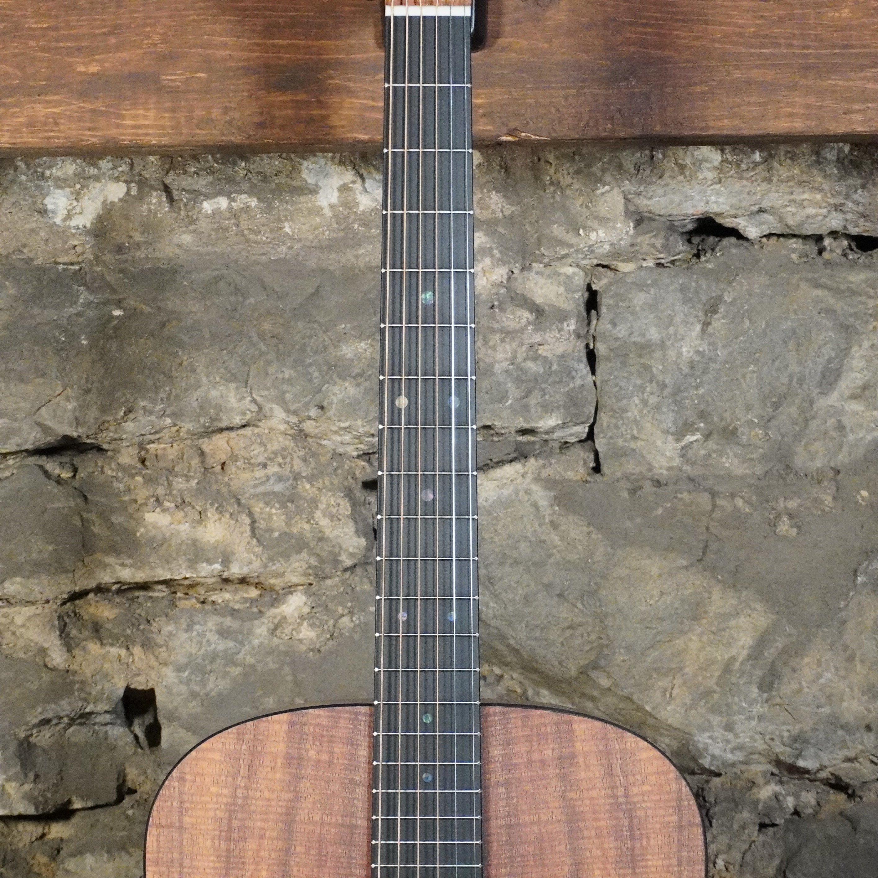 Martin X Series D-1XE D-14 Fret Acoustic Electric Koa w/Softshell Case