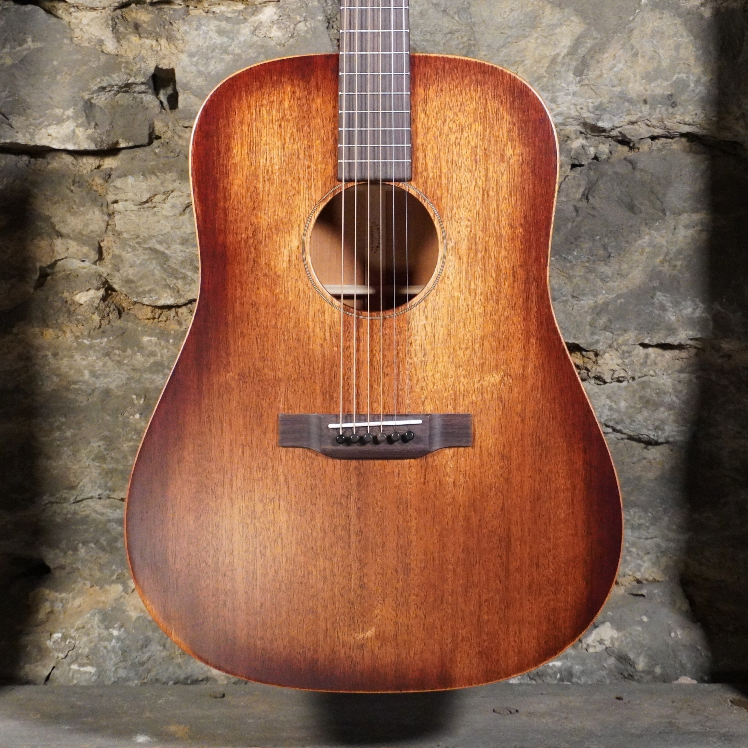 Martin D-15M StreetMaster D-14 Fret Acoustic Electric w/Softshell Case
