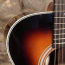 Martin 000-28 Standard Series 000-14 Fret Sunburst w/Hard Case