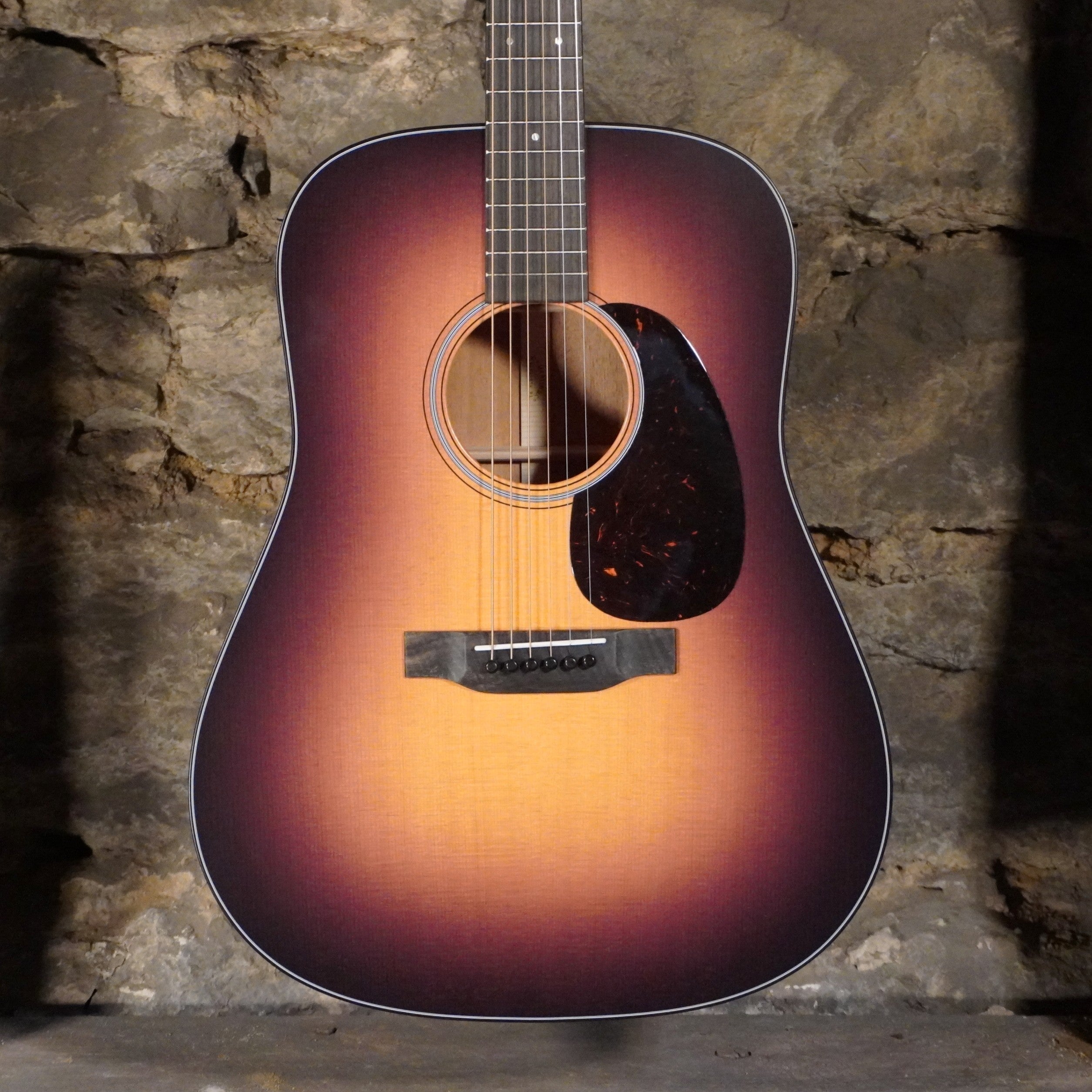 Martin D-18 Satin 1935 Standard Series D-14 Fret Burst w/Hard Case