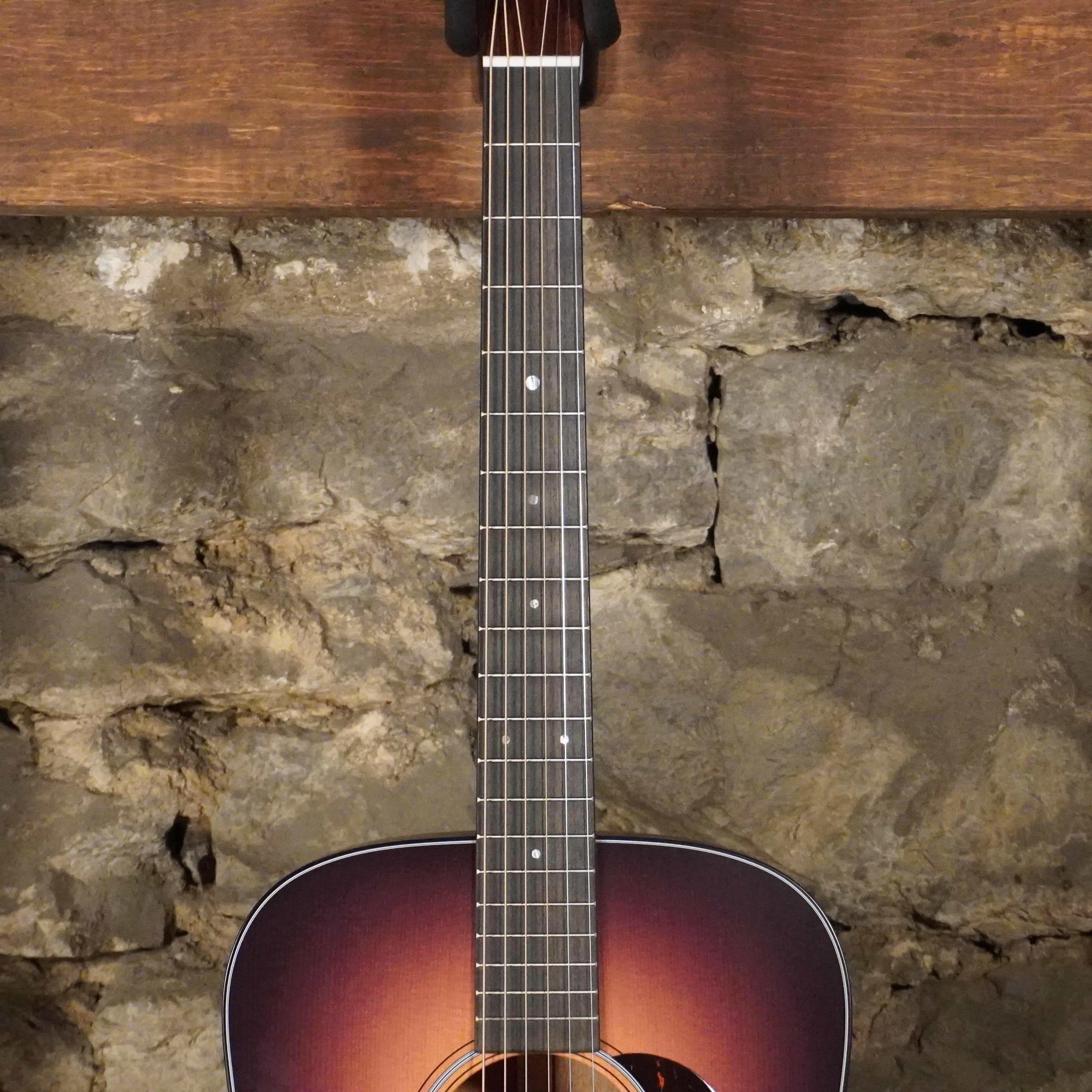 Martin D-18 Satin 1935 Standard Series D-14 Fret Burst w/Hard Case