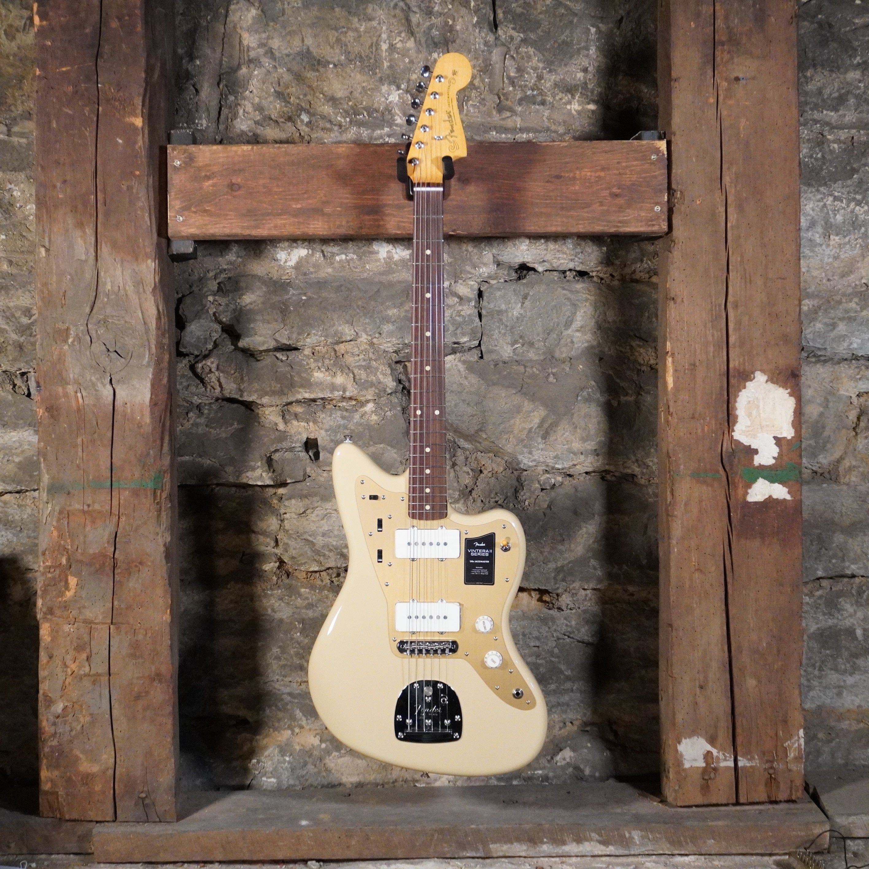 Fender Vintera II 50’s Jazzmaster Dessert Sand Rosewood Fretboard *Discontinued*