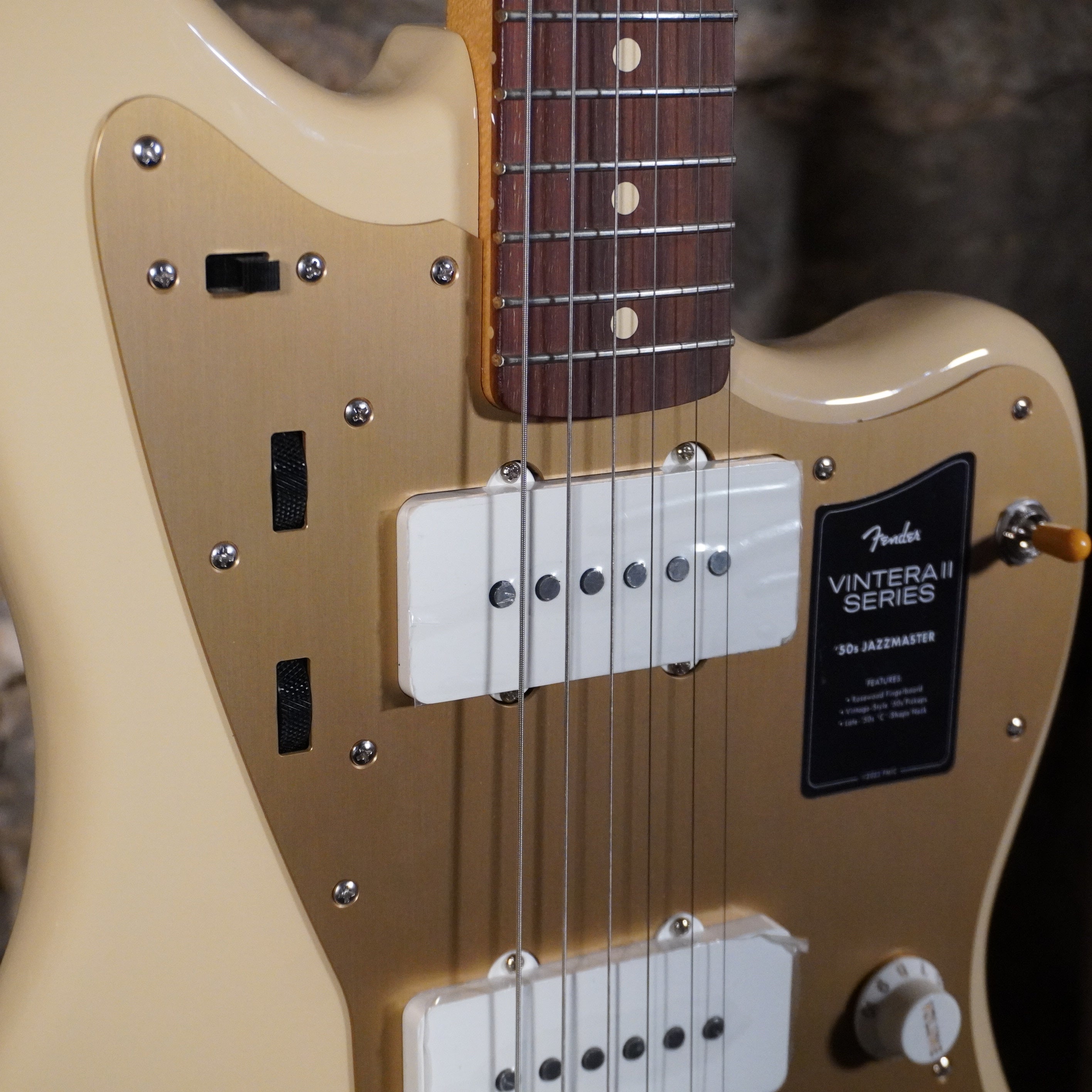Fender Vintera II 50’s Jazzmaster Dessert Sand Rosewood Fretboard *Discontinued*