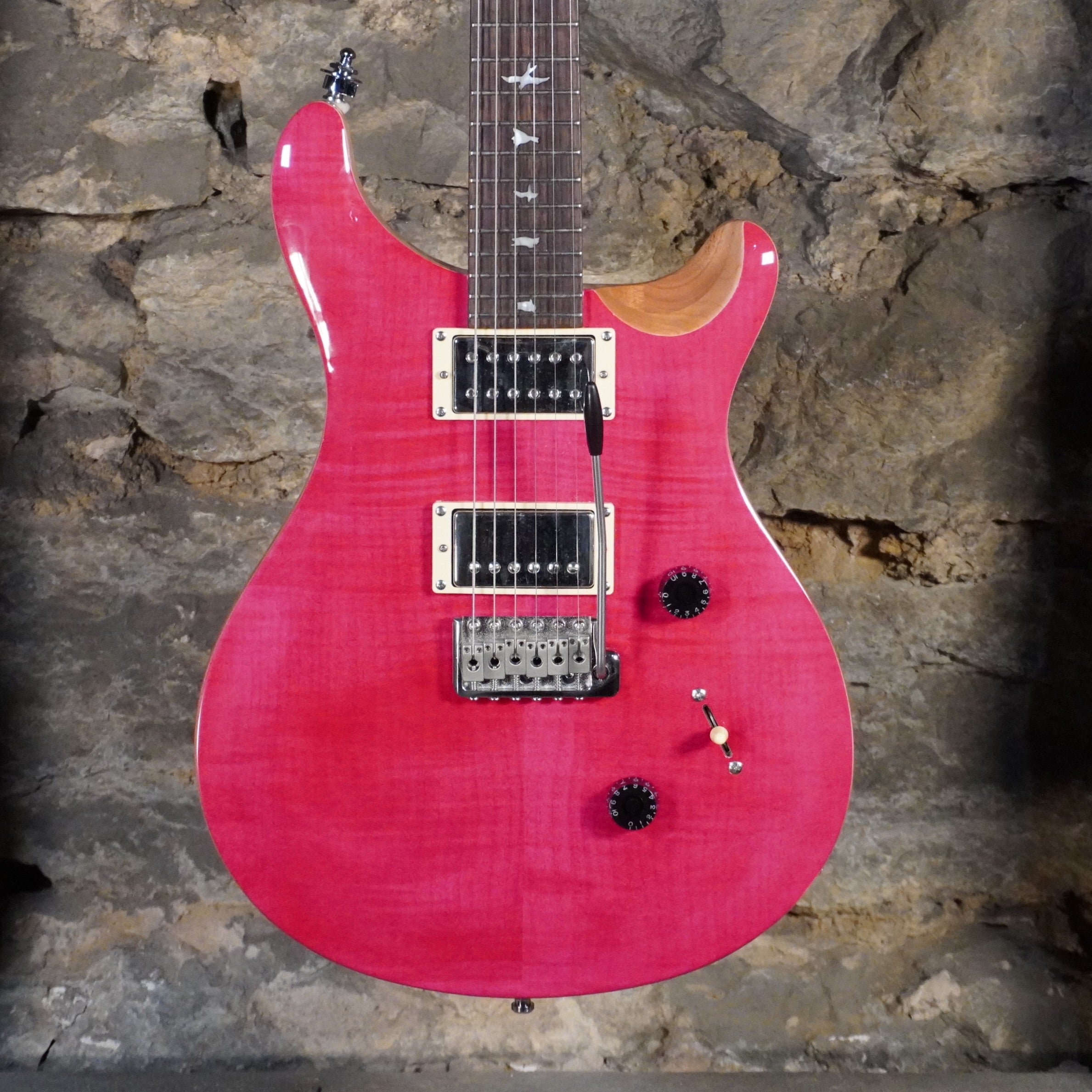 Used PRS SE Custom 24 Electric Guitar Bonni Pink Used