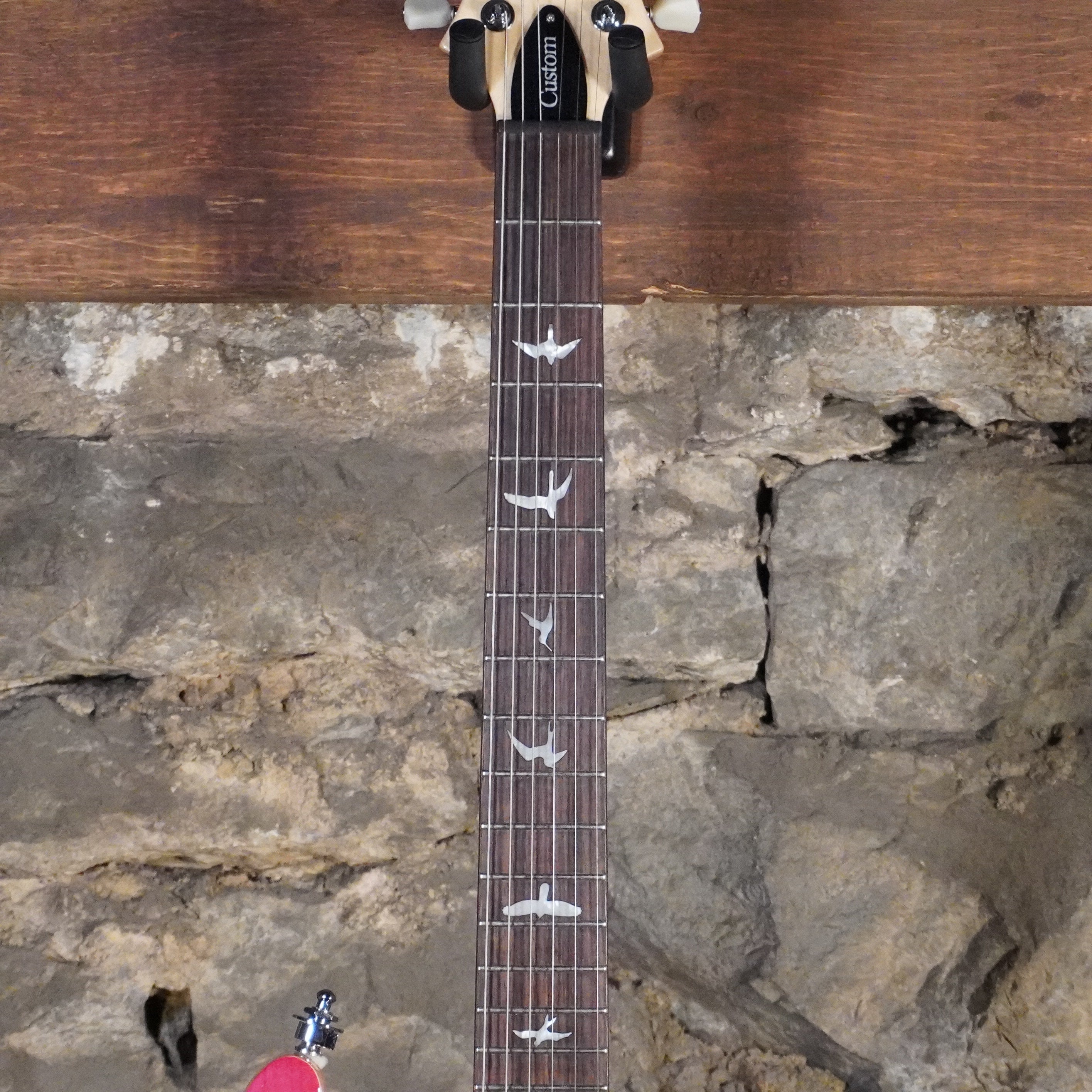 Used PRS SE Custom 24 Electric Guitar Bonni Pink Used