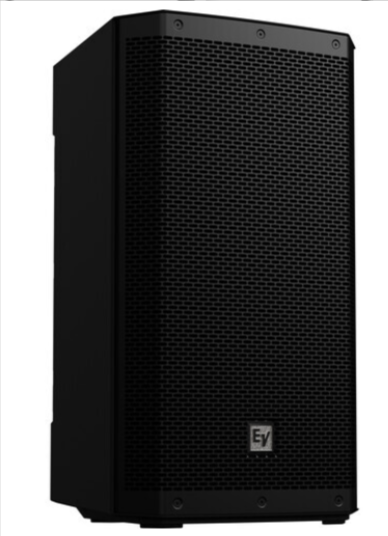 EV ZLX 12" Active Powered PA Speakers