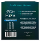Martin Era™ Treated Medium Acoustic Guitar Strings