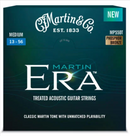 Martin Era™ Treated Medium Acoustic Guitar Strings