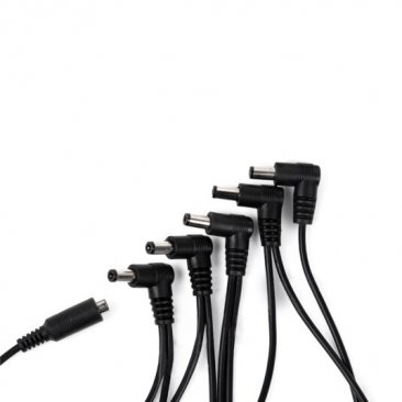 Gator DC Female Daisy Chain Power Cable 5 Output 5ft