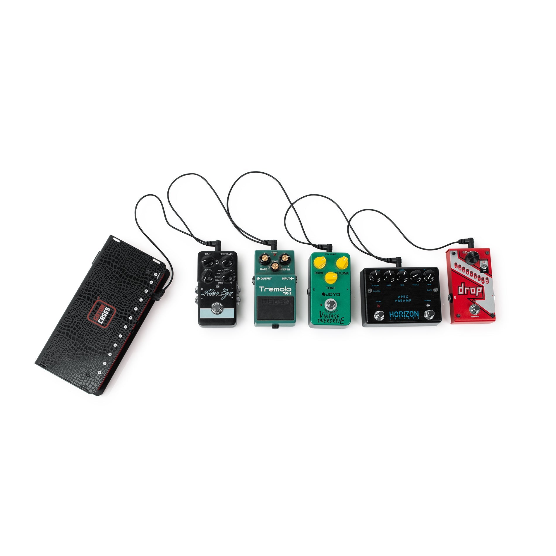 Gator 5-Output Daisy Chain Power Cable official product photo