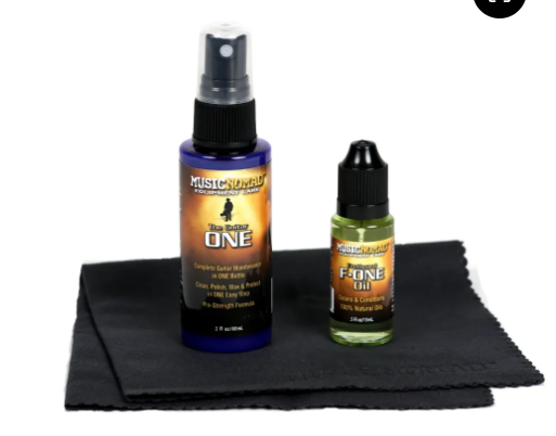 Music Nomad Premium Guitar Cleaner Kit 3pc.