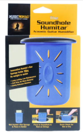 Music Nomad Humitar - Acoustic Guitar Sound Hole Humidifier