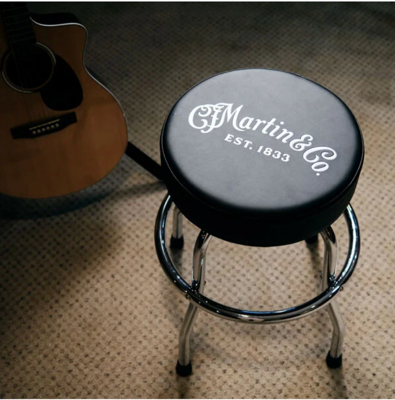 Martin Guitar Bar Stool Chrome 24"