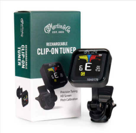 Martin Rechargeable Clip-On Tuner