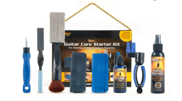 Music Nomad 8pc. Guitar Care Starter kit