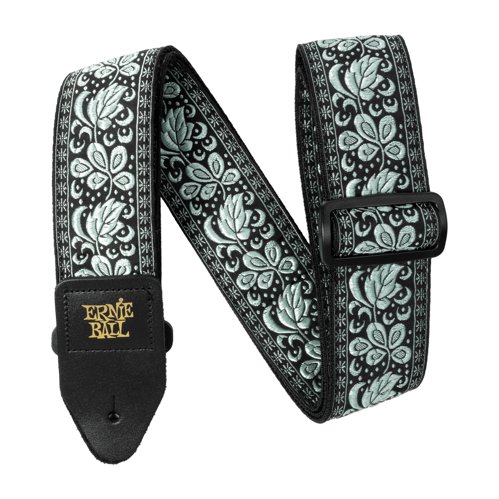 Ernie Ball Classic Jacquard Guitar Strap Mint To Be