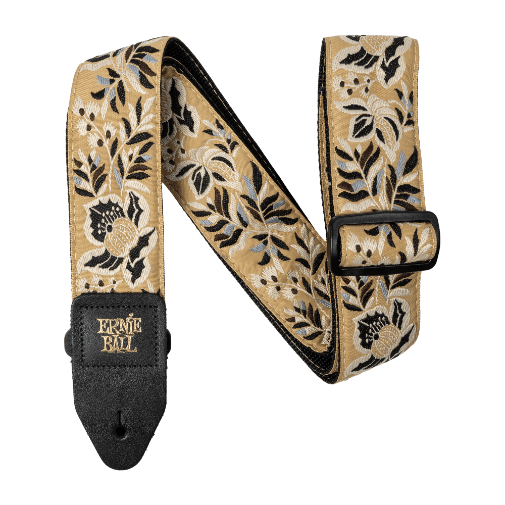 Ernie Ball Classic Jacquard Guitar Strap Vintage Harvest