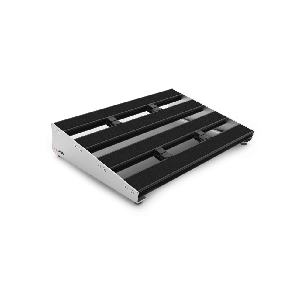 D'Addario XPND Core Double Row Pedalboard official product photo