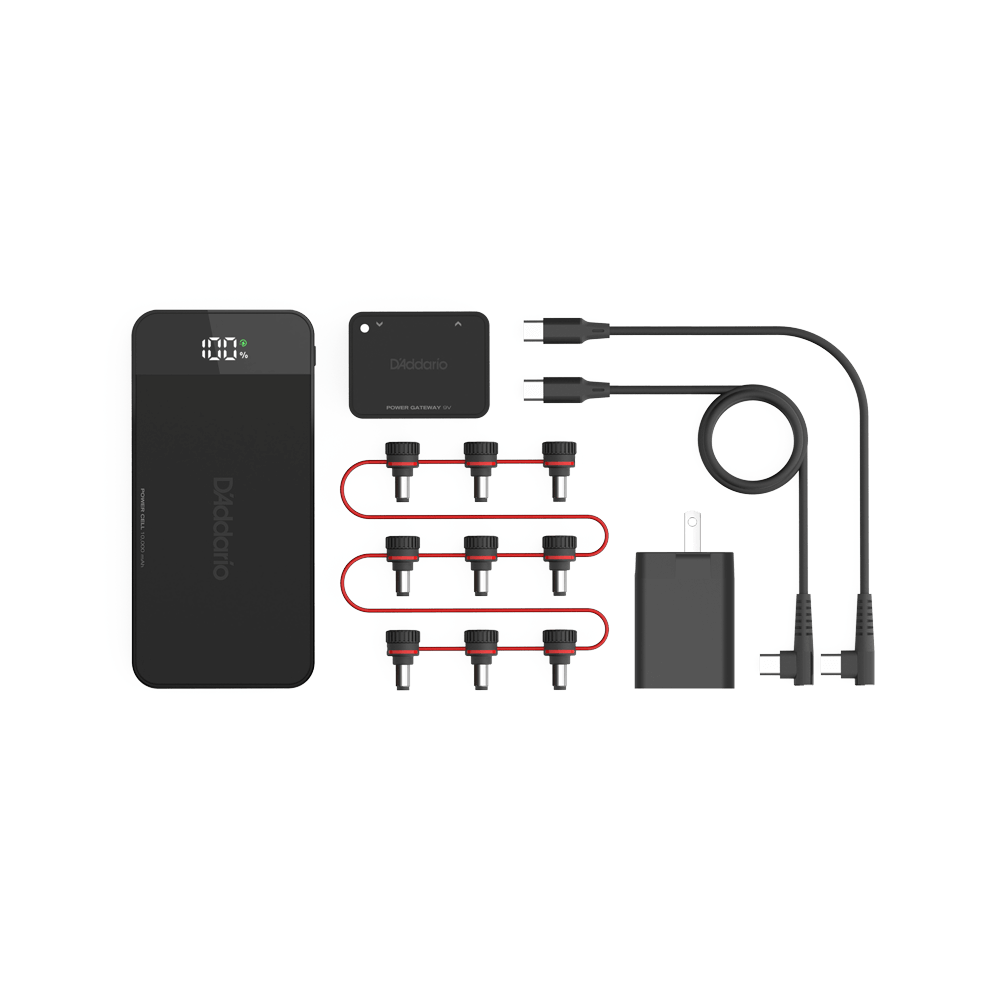 D'Addario XPND Pedal Power Battery Kit official product photo