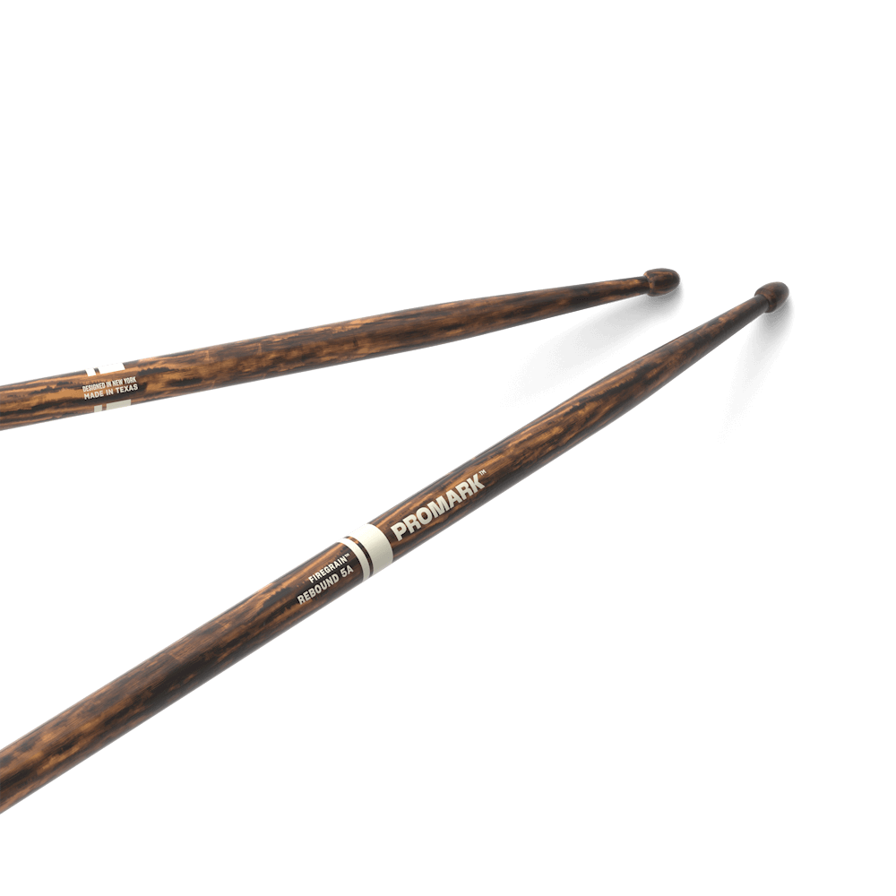 ProMark 5A Hickory Rebound FireGrain 4 Pack official product photo