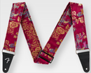 Fender Satin Dragon Wine Strap