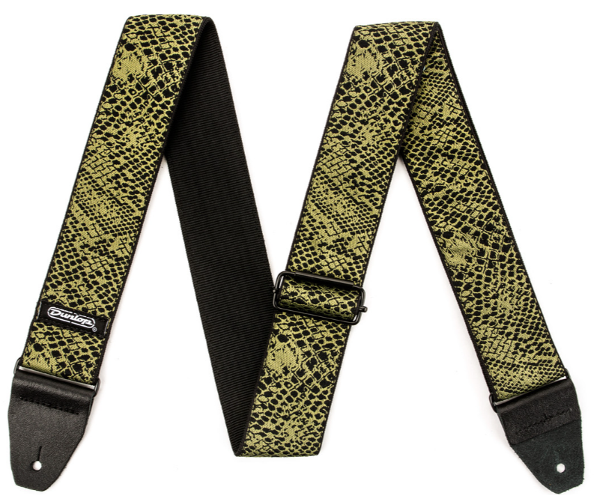 Dunlop Jacquard Serpentine Strap