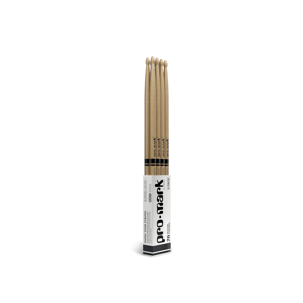 ProMark Classic Forward 7A Drumstick 4 Pack official product photo