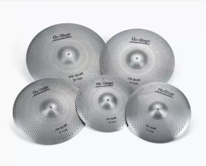 On-Stage Low Volume Cymbal Pack