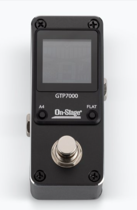 On-Stage Guitar Pedal Tuner