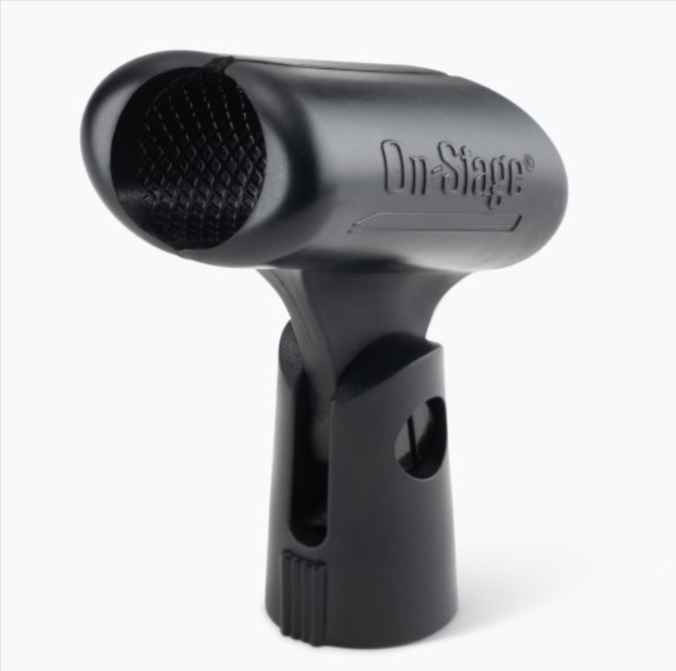 On-Stage Unbreakable Microphone Clip Dynamic Wired Mics