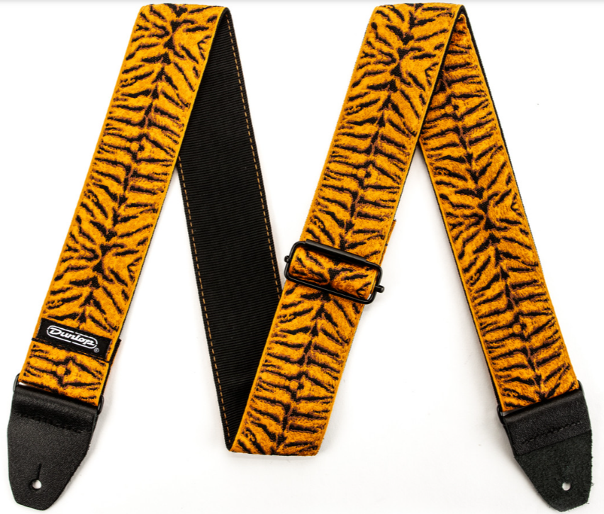 Dunlop Jacquard Tiger Eye Strap