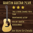 Martin D18 Standard Series D-14 Fret Satin 1935 Burst w/Hard Case