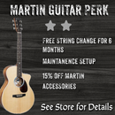 Martin Guitars DSS-17 Dreadnought Acoustic Guitar Whiskey Sunset