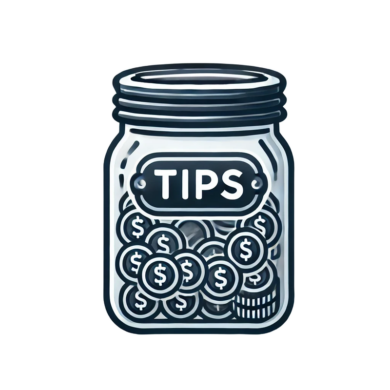 Custom Tip For Your DJ and/or Service Provider(s)