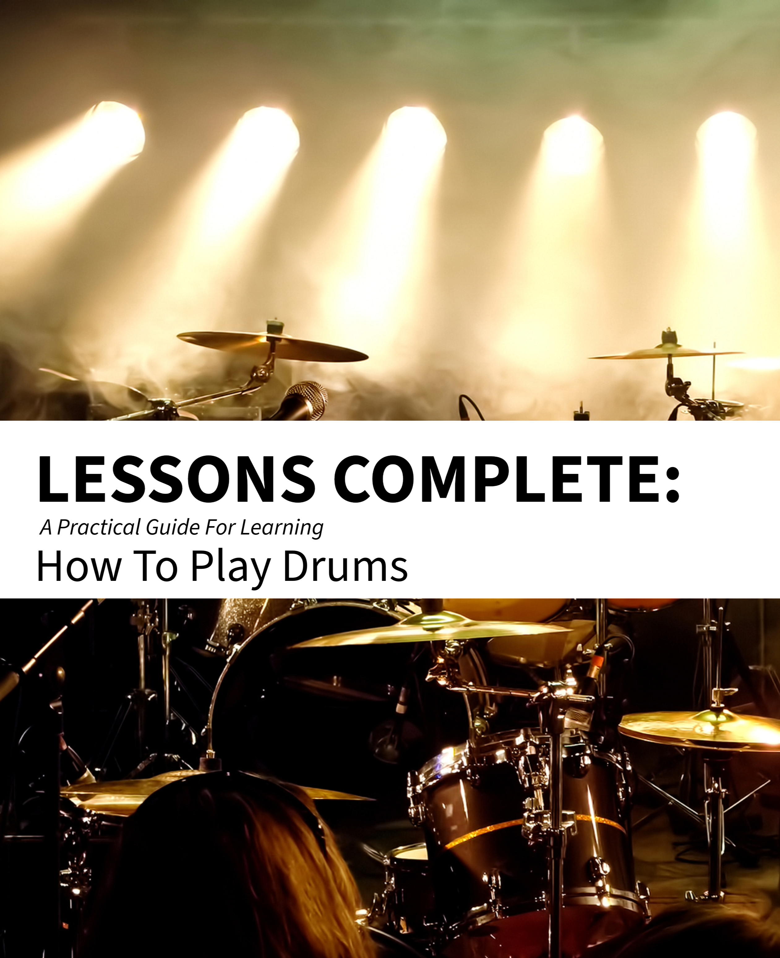 LESSONS COMPLETE: Lesson Books For How To Play