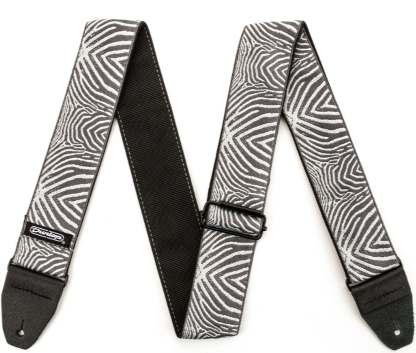 Dunlop Jacquard Zebra Cadabra Strap