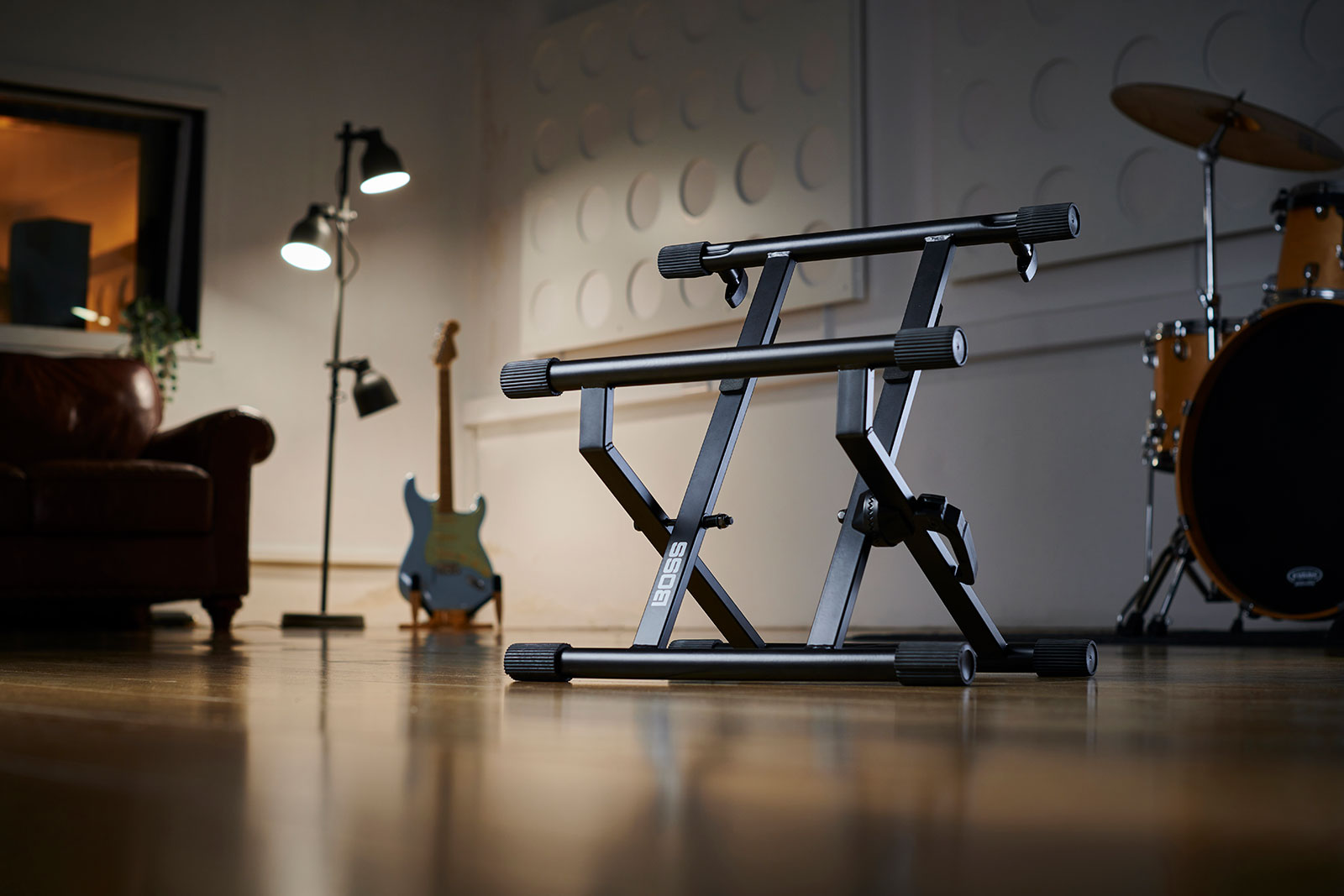 BOSS BAS-1 Amplifier Stand official product photo