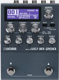 Boss IR-200 Amp IR Cabinet Simulated
