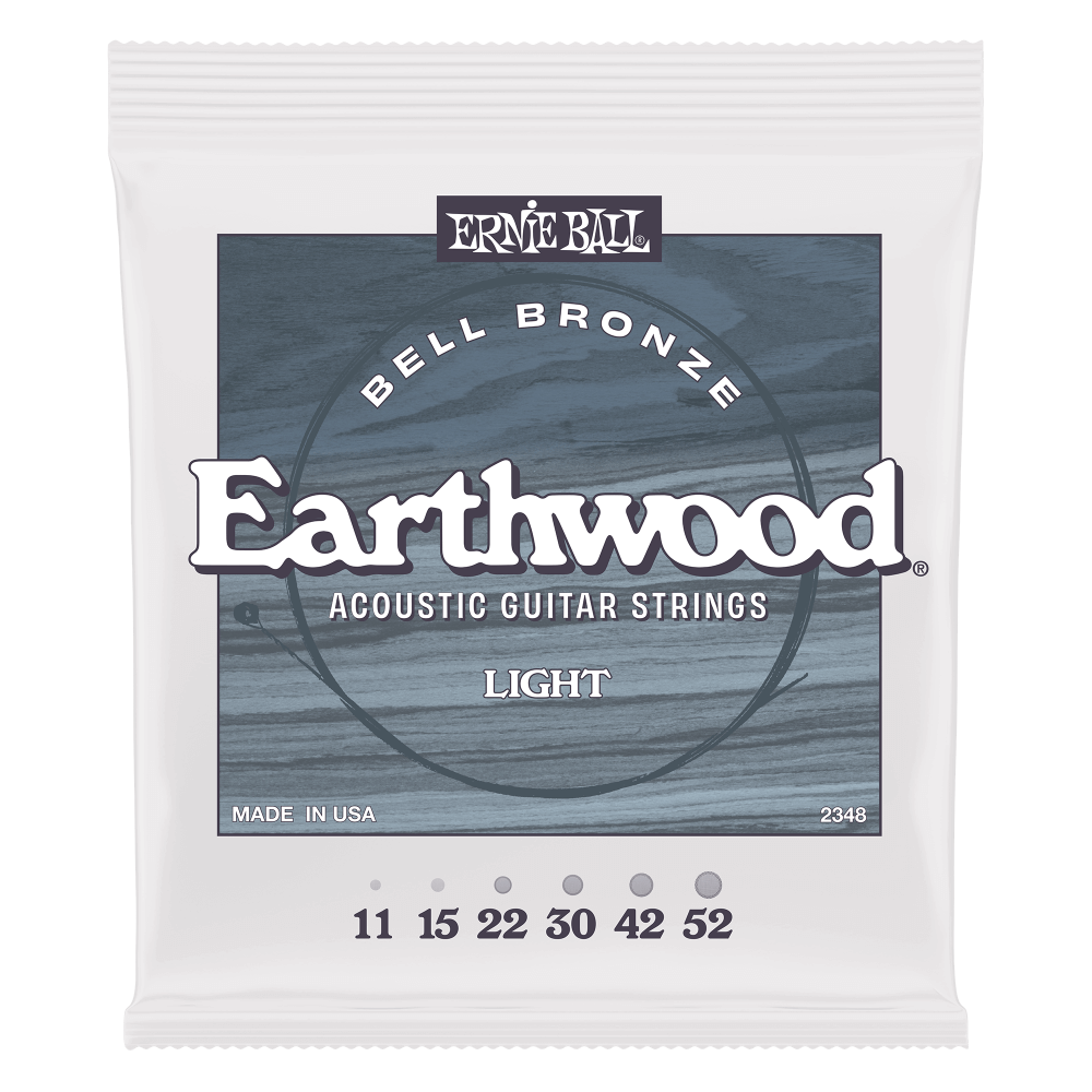 Ernie Ball Earthwood Bell Bronze Light 11-52 P02348 official product photo
