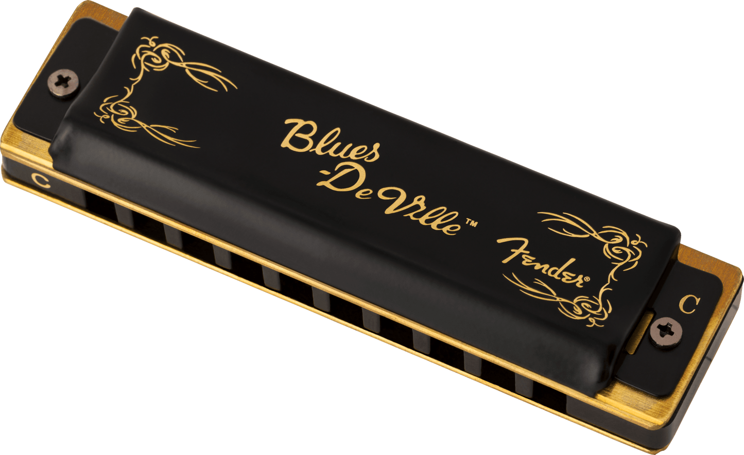Fender Blues DeVille Harmonica Key of C official product photo