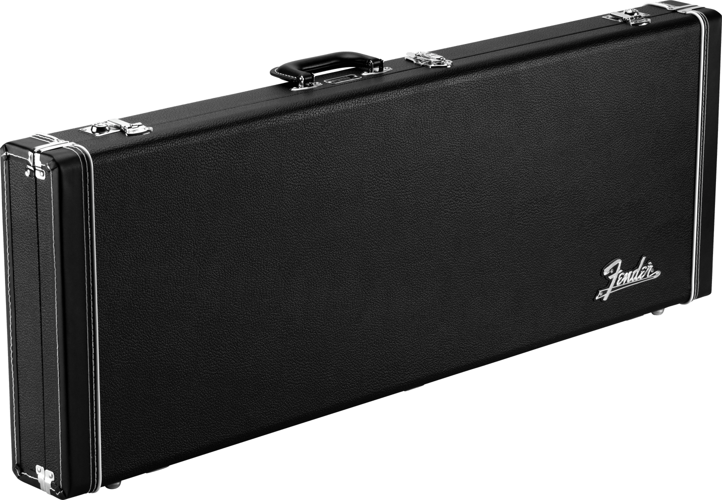 Fender Classic Series Wood Case Jazzmaster Jaguar Black official product photo