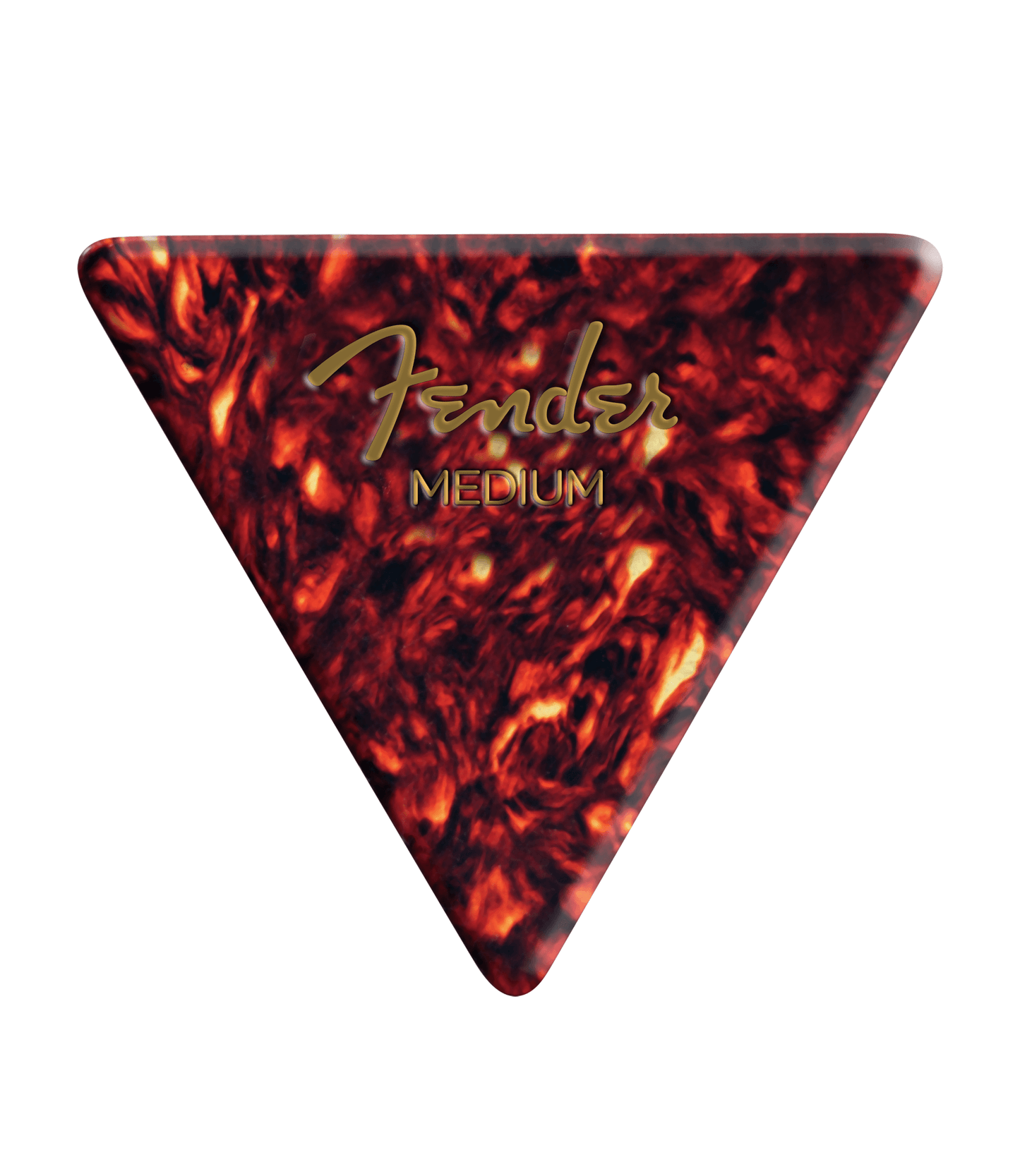 Fender Classic Celluloid Triangle Picks 355 Shape Medium 12 Pack official product photo