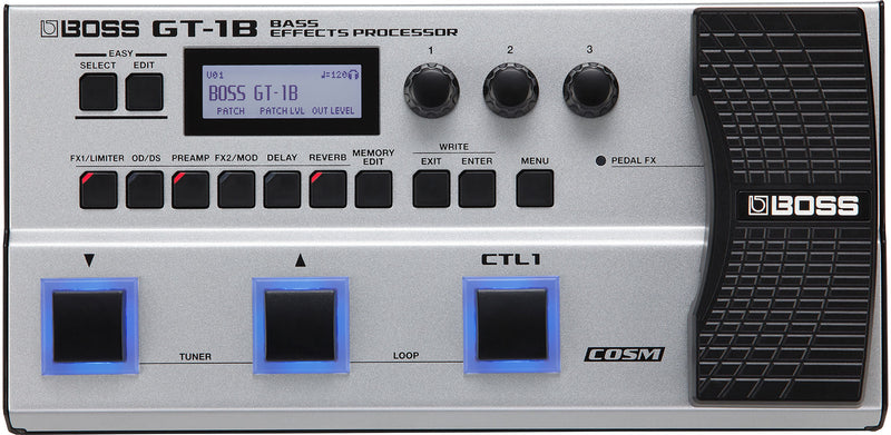 Boss GT-1B Multi-Effect Processor for Bass Guitar
