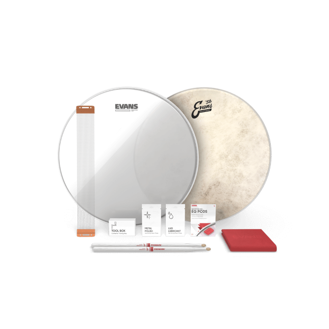 Evans Calftone 14" Snare Head Tune Up Kit