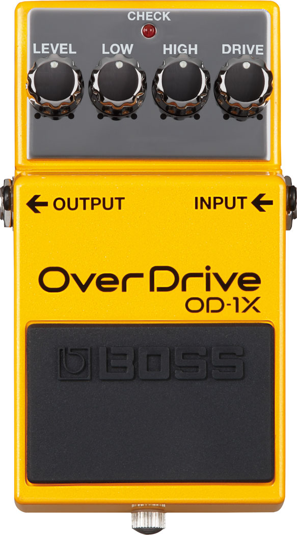 Boss OD-1X Overdrive Guitar Pedal