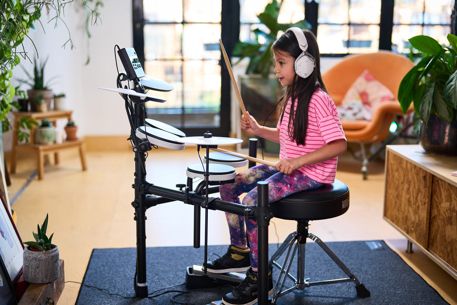 Roland TD-02K V-Drums Electronic Drum Kit official product photo