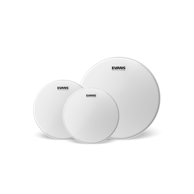 Evans UV2 Coated Tom Pack 10"- 12" - 16"